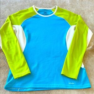 Patagonia Capilene 3 Long Sleeve Shirt women’s small color block